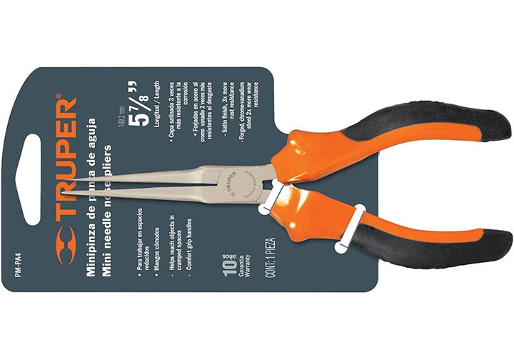 [HCM]Kèm nhọn 5in/127mm mỏ dài Truper-PM-PA4