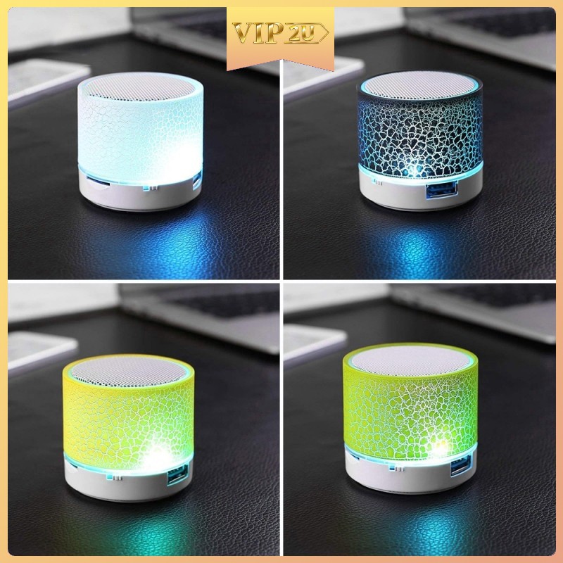 Loa Bluetooth Mini A9 Có Đèn Led Nháy Theo Nhạc Cực Chất