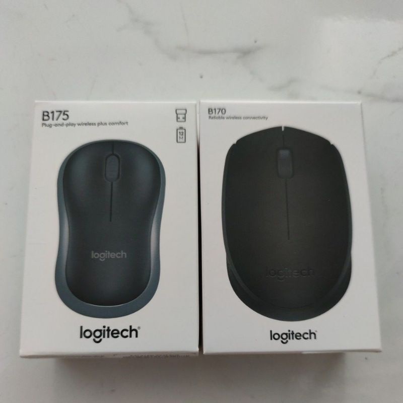 Chuột không dây LOGITECH B175 - Bảo hành 3 năm DGW