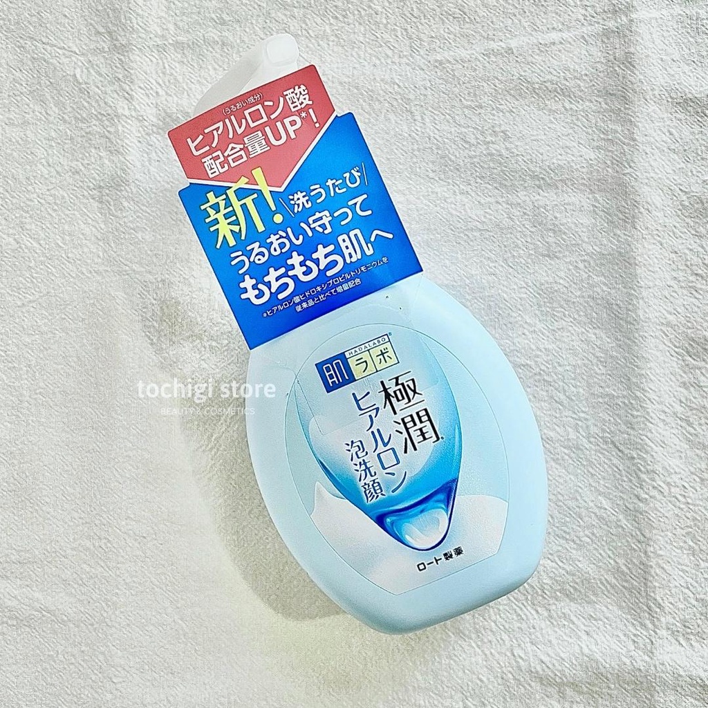 Sữa rửa mặt tạo bọt Hada Labo Nhật Bản