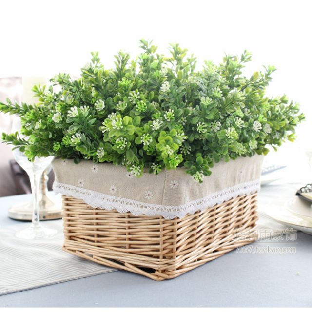 Hoa giả/Chùm cỏ ngâu 7 nhánh trang trí