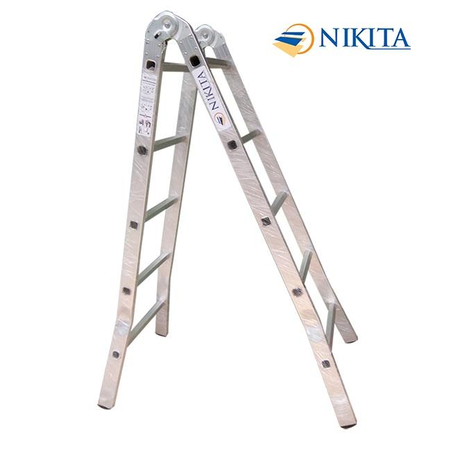 Thang nhôm chữ A Nikita Nhật Bản dài 3m (NIKA15)