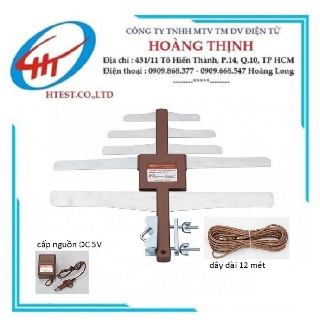 Anten Tàu Bay - Anten HKD T2 109 - SP000231