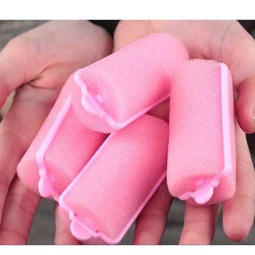 Bộ 6 lô cuốn tóc chất mút