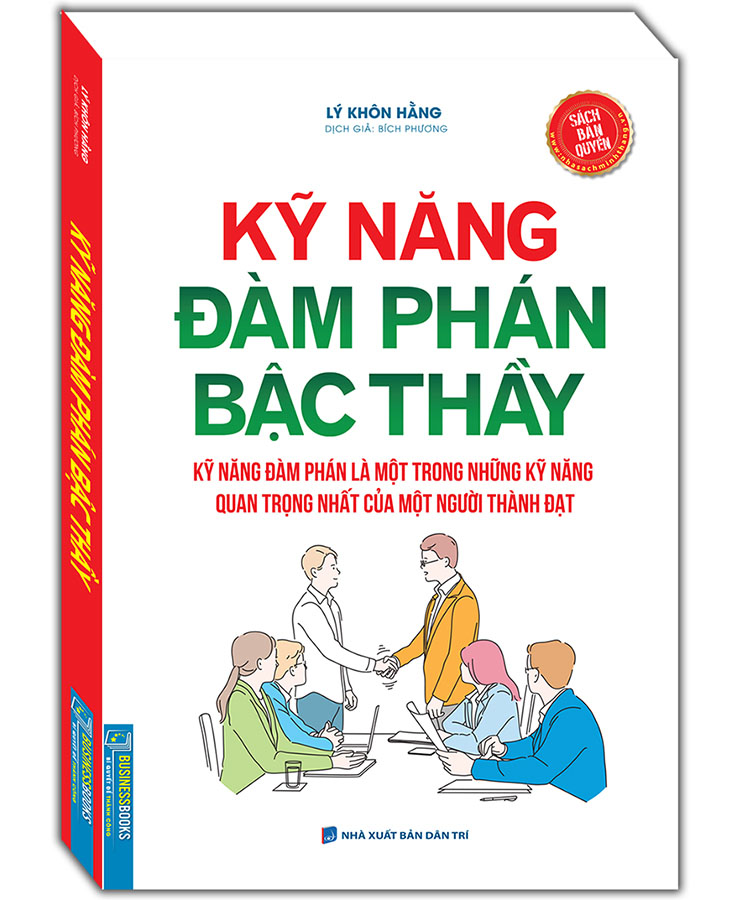 Businessbooks - Kỹ Năng Đàm Phán Bậc Thầy (sách bản quyền)