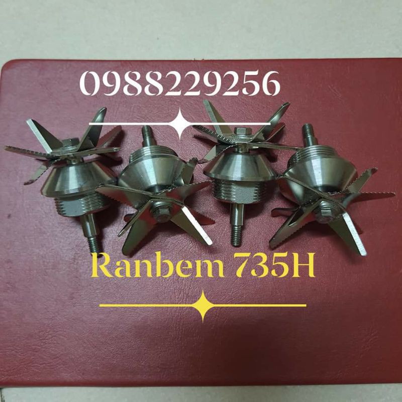 Lưỡi dao máy làm sữa hạt Ranbem 735H kèm ron