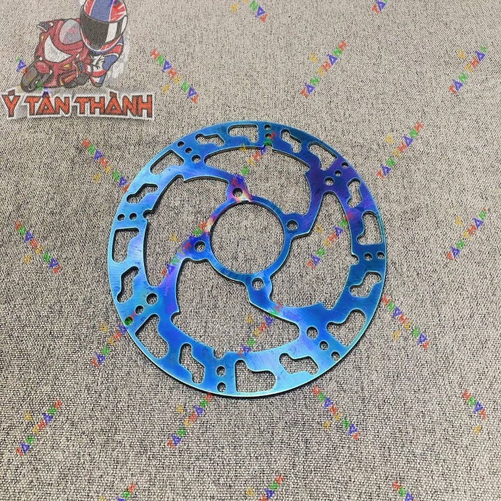 Đĩa Thắng Phay Thái 220Mm Xanh Titan