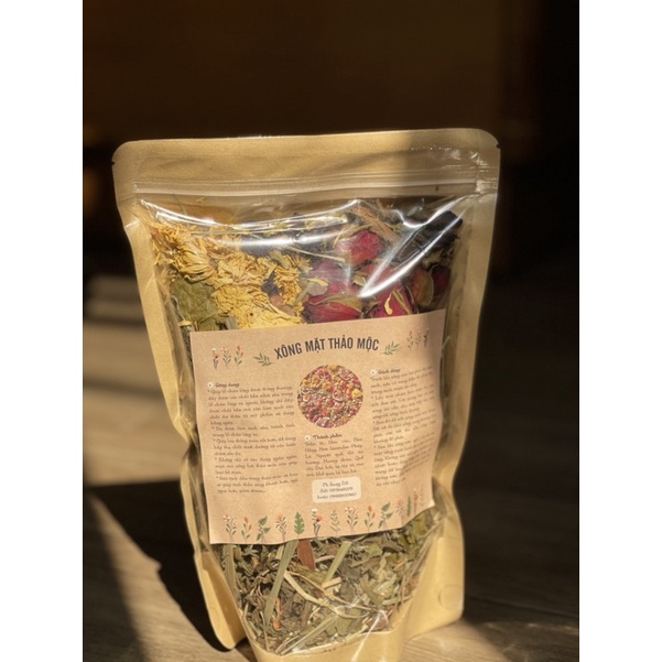 Xông mặt thảo mộc 1kg