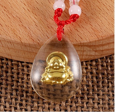 [HCM][GIÁ HỦY DIỆT]Mặt Dây Chuyền Phật Bà Phật Di Lặc Lồng Trong Pha Lê Hộ Mệnh Trừ T.à Mang lại An Yên Tặng kèm dây đeo Hộp Đựng.
