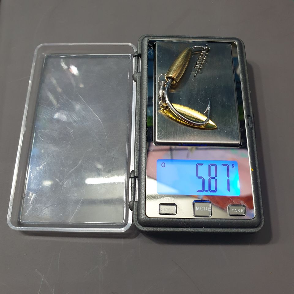 [HCM]Lưỡi mồi mềm AR15 5.5gram  / Lưỡi móc mồi mềm câu Lure