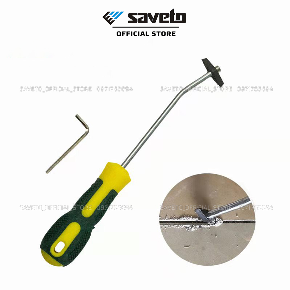 Dụng cụ cạo ron gạch ( cạo mạch gạch, cây cạo ron gạch cũ)