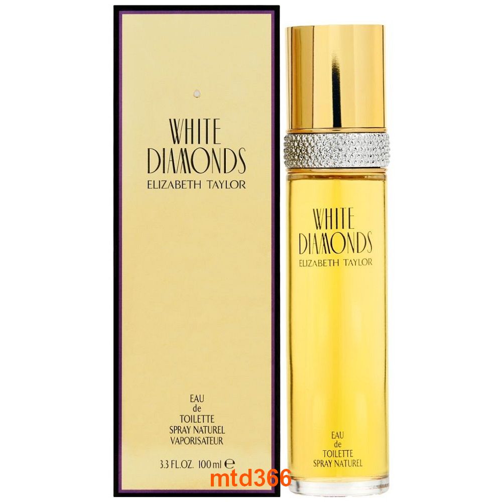 Nước Hoa Nữ 100Ml Elizabeth Taylor White DiaMonds Eau De Toilette chính hãng