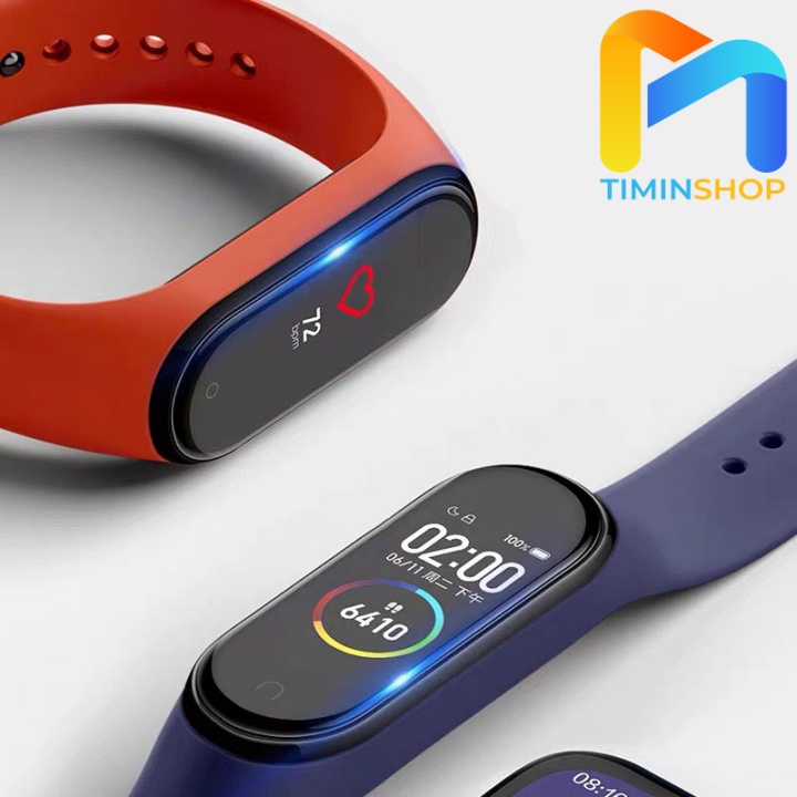 Miếng dán Miband 10/ 9/ 8/ 7/ Mi band 6/ Miband 5 - trong suốt