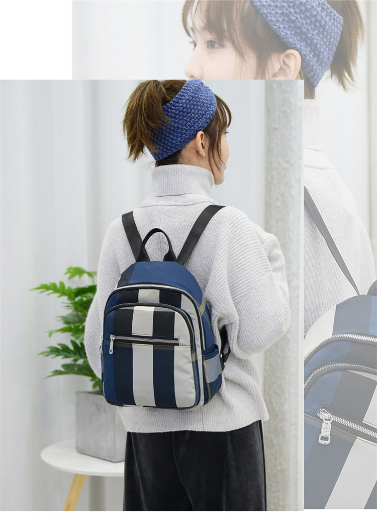 balo mini nữ họa tiết ca rô [ Chất Xịn ]