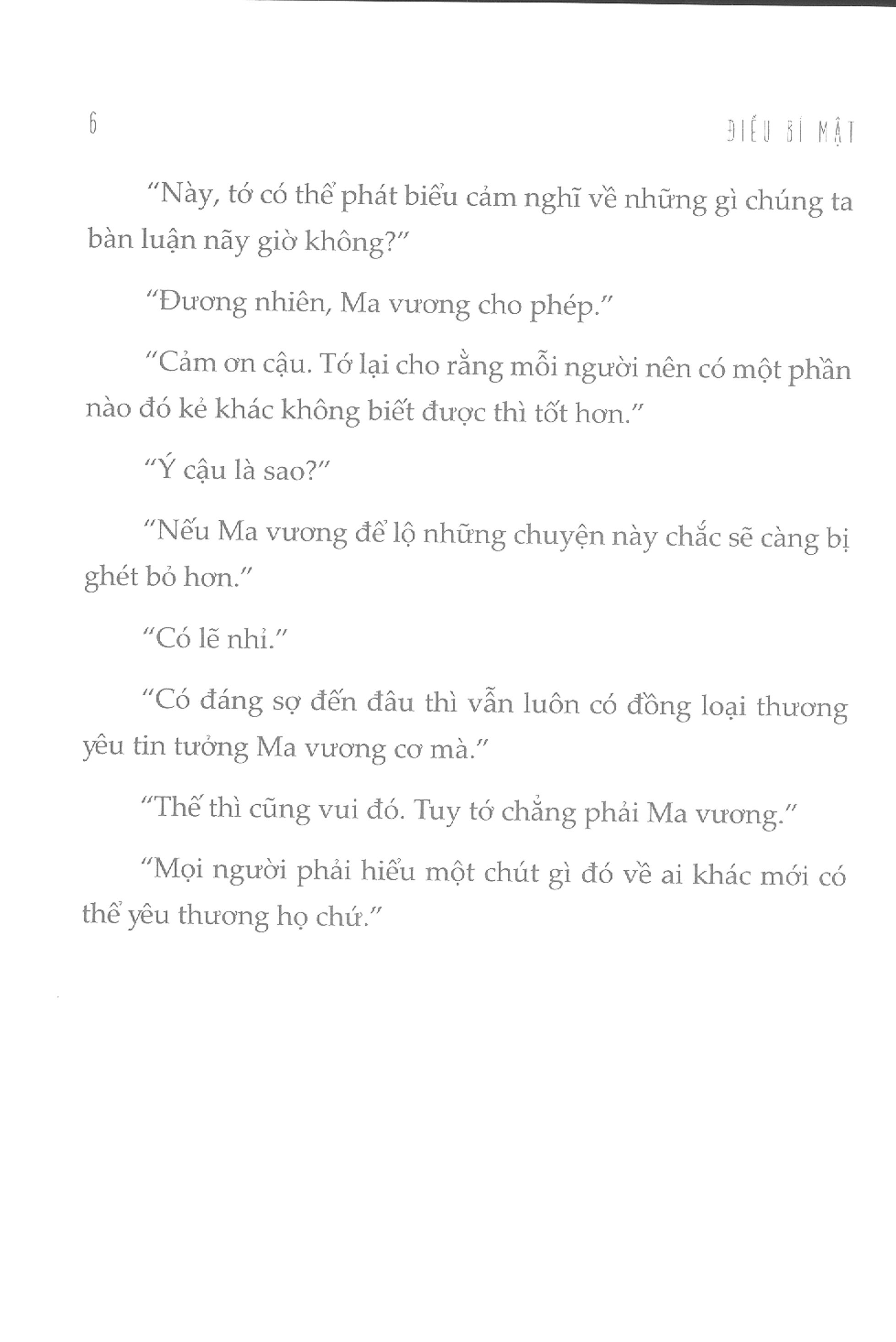 Điều Bí Mật