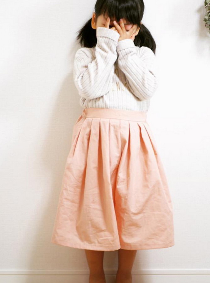 Rập Giấy DC025 - Bộ Hakama - quần váy