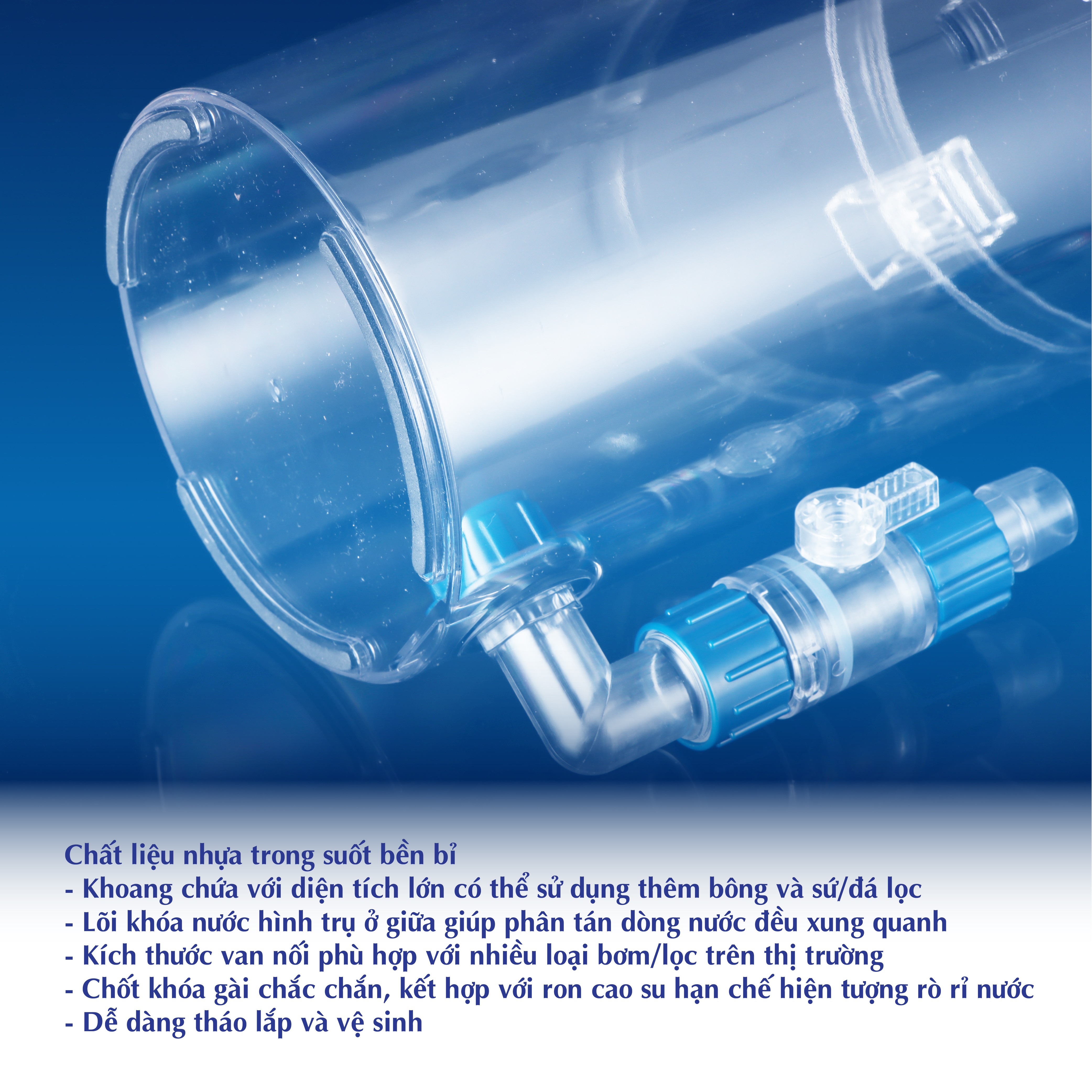 LỌC PHỤ MARINE 200B - 240B - 300B ( Phi 12, 16, 20 )