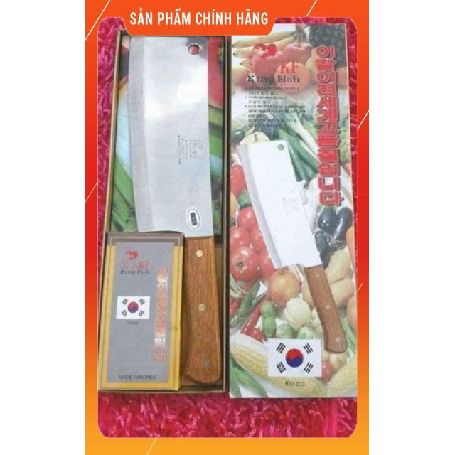 [HÀNG SIÊU TỐT] Dao chặt Hàn Quốc King fish siêu bền siêu sắc bén