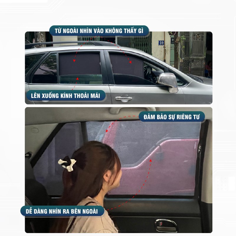 Rèm che nắng, Chắn nắng ô tô FORD Focus