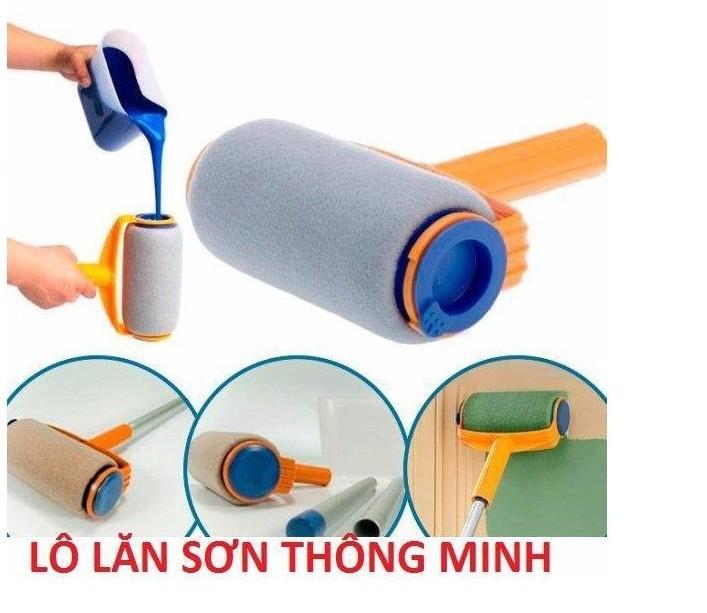 Cây lăn sơn thông minh chống bẩn