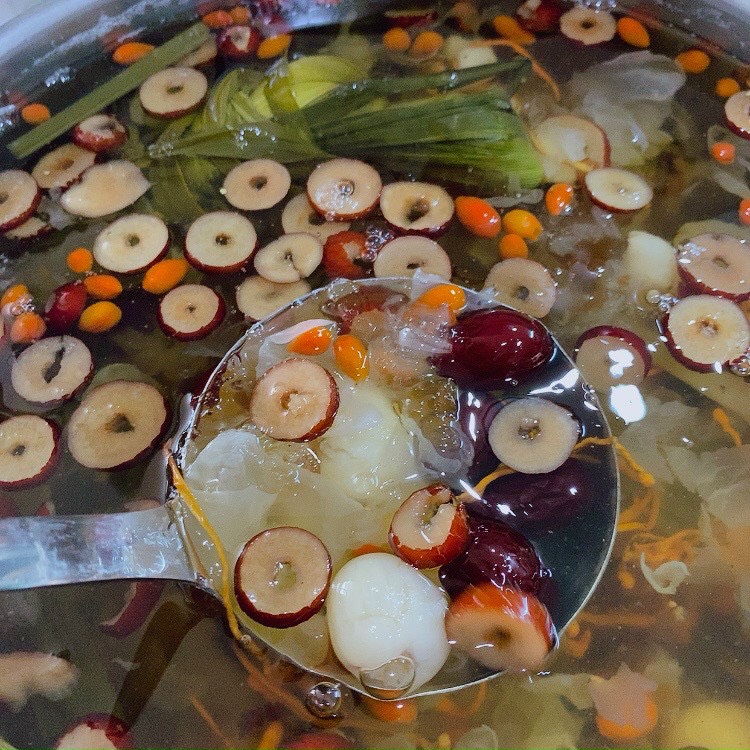 CHÈ DƯỠNG NHAN - SET 550G