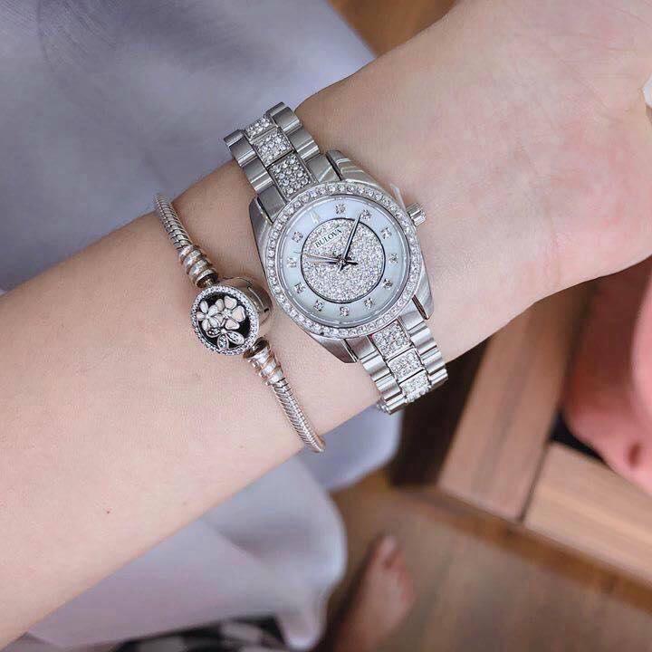 Đồng hồ Bulova Nữ 96L253 Pin