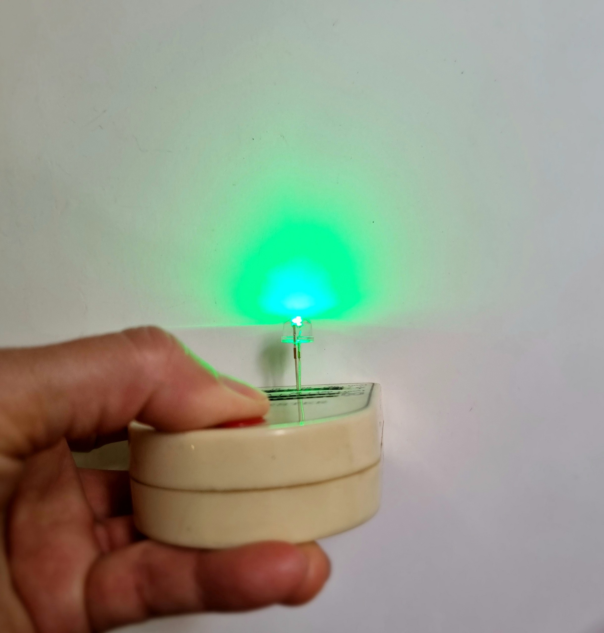 Led lùn 8mm siêu sáng