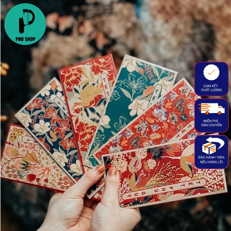 Lì xì siêu đẹp c150 cho tết 2023 - pnd phonecase