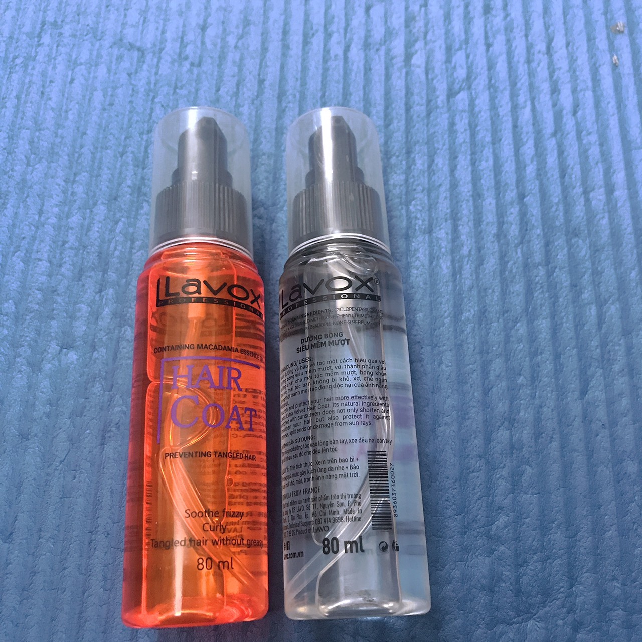 Thuốc nhuộm phủ bóng hồng phấn 5D Hàn Quốc