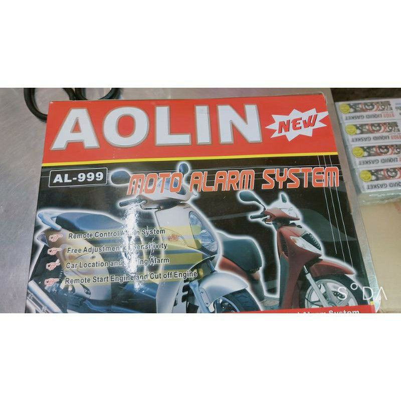 Chống trộm xe máy AOLIN 999