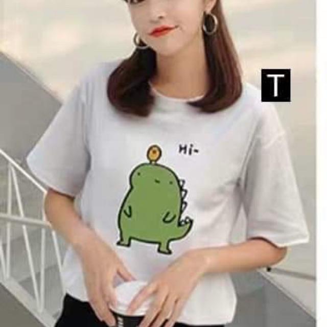 Áo phông Hi khủng long DTR0819