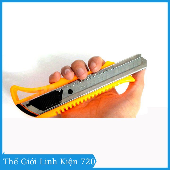 Dao rọc giấy chuyên dụng cutter (dao cắt giấy)