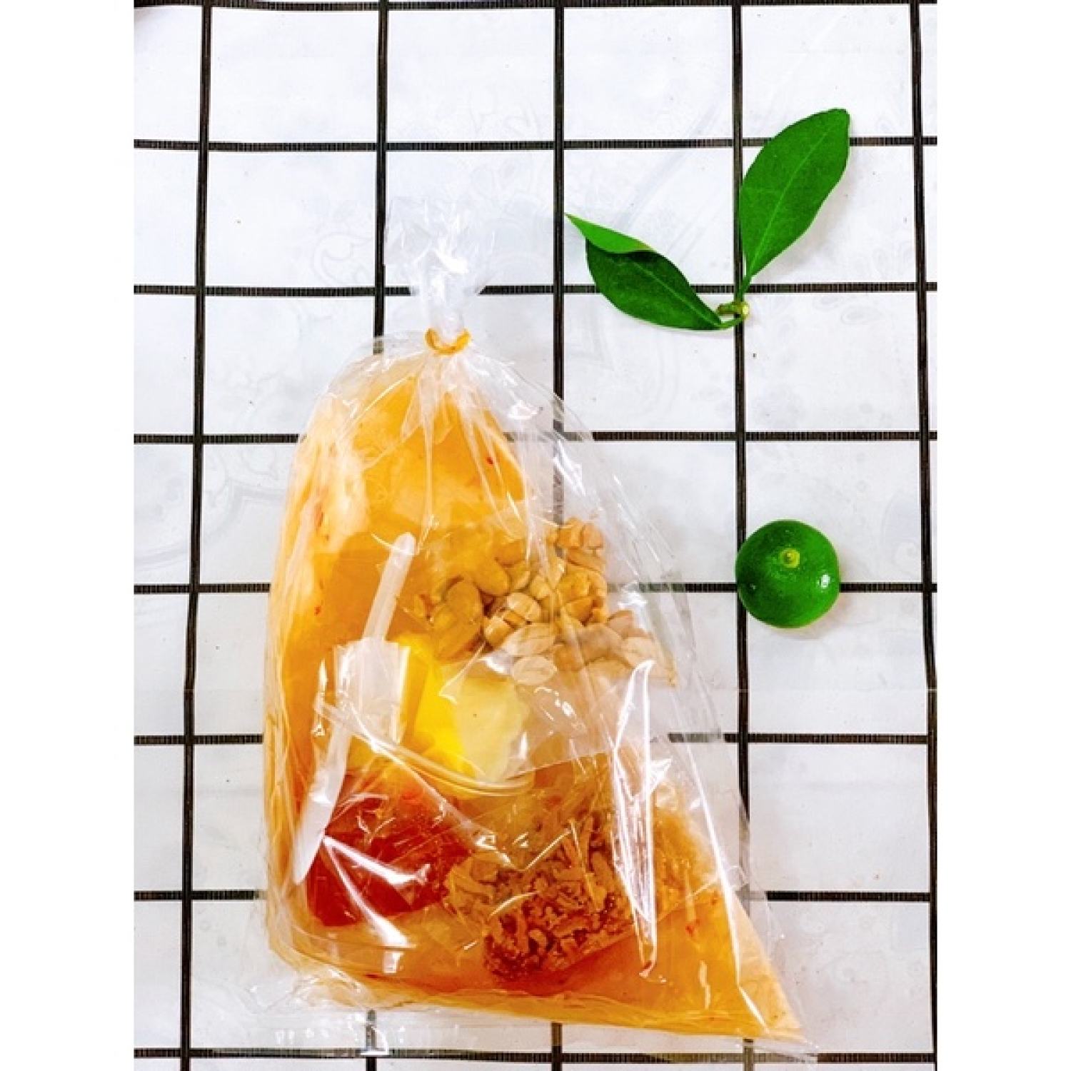 Bánh Tráng Chấm Bơ Me (dẻo ớt)