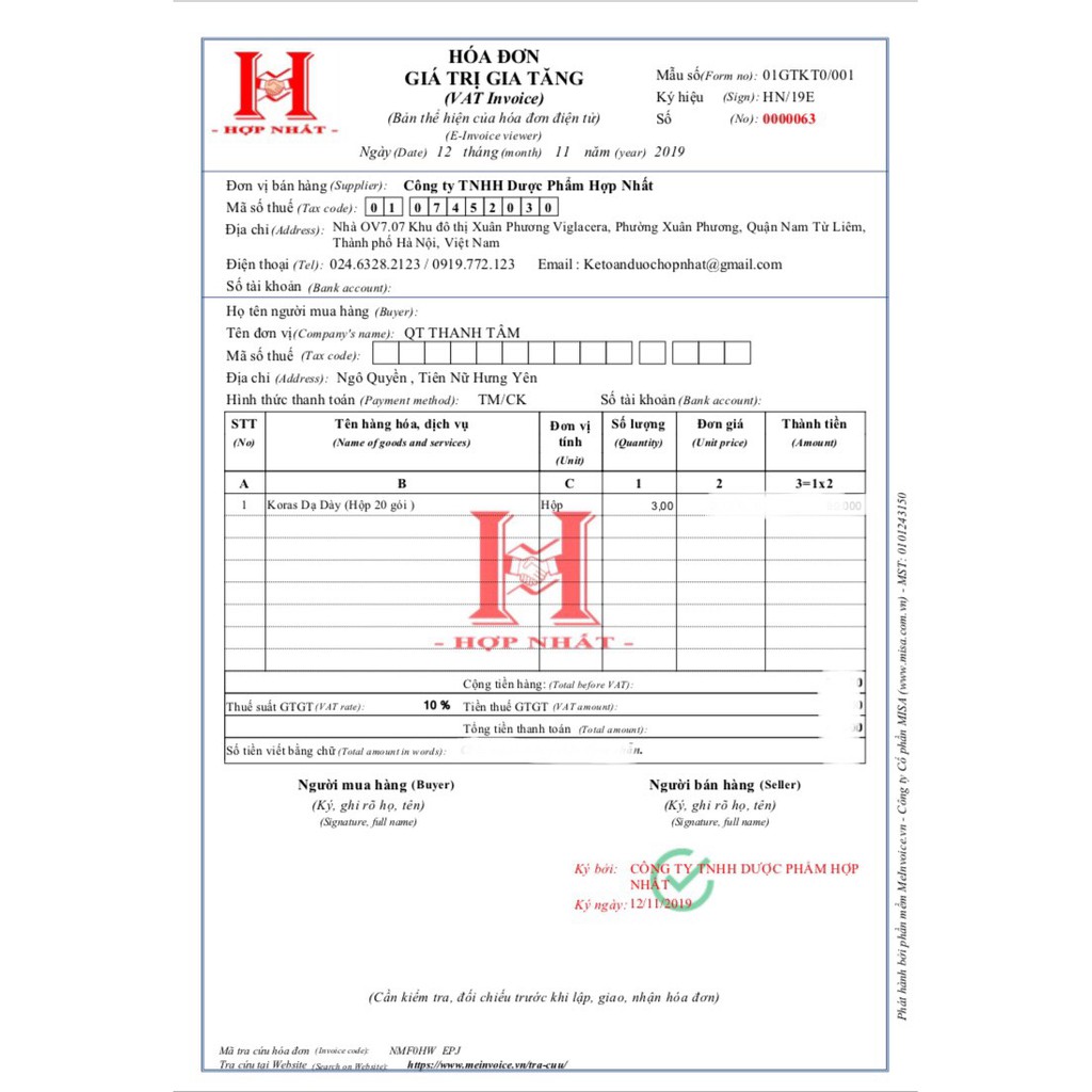 [HCM]Thực phẩm bảo vệ sức khỏe KORAS DẠ DÀY