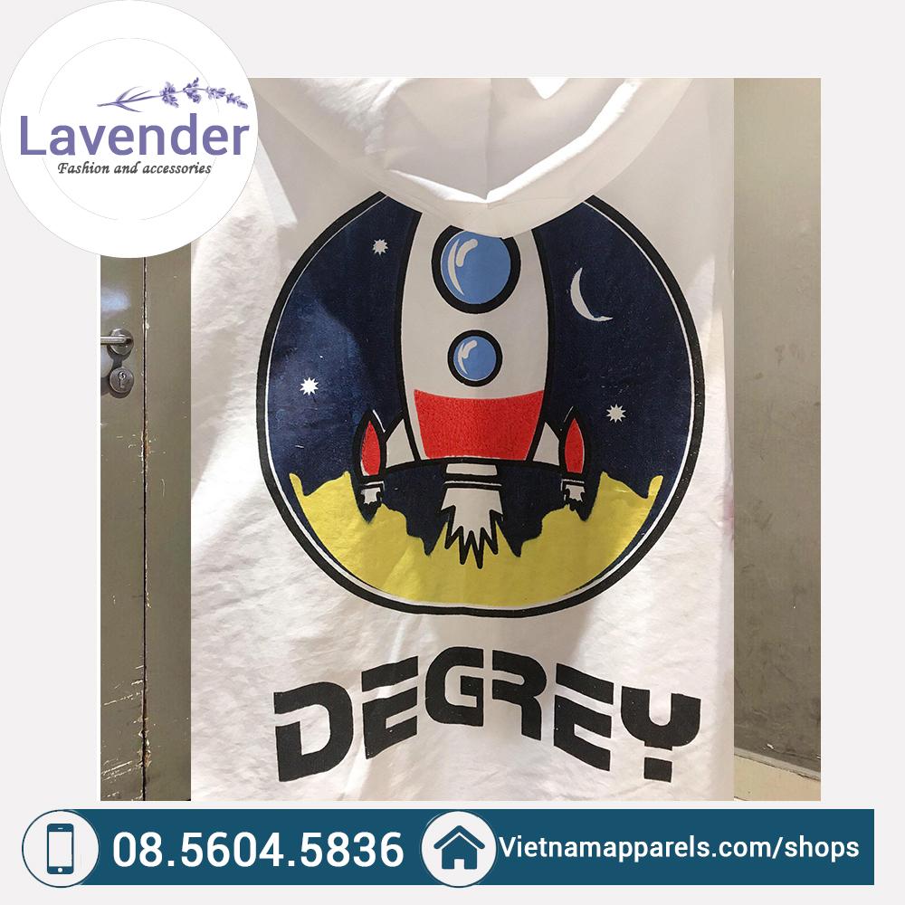 Áo gió Unisex Degrey chất gió dày hàng đẹp
