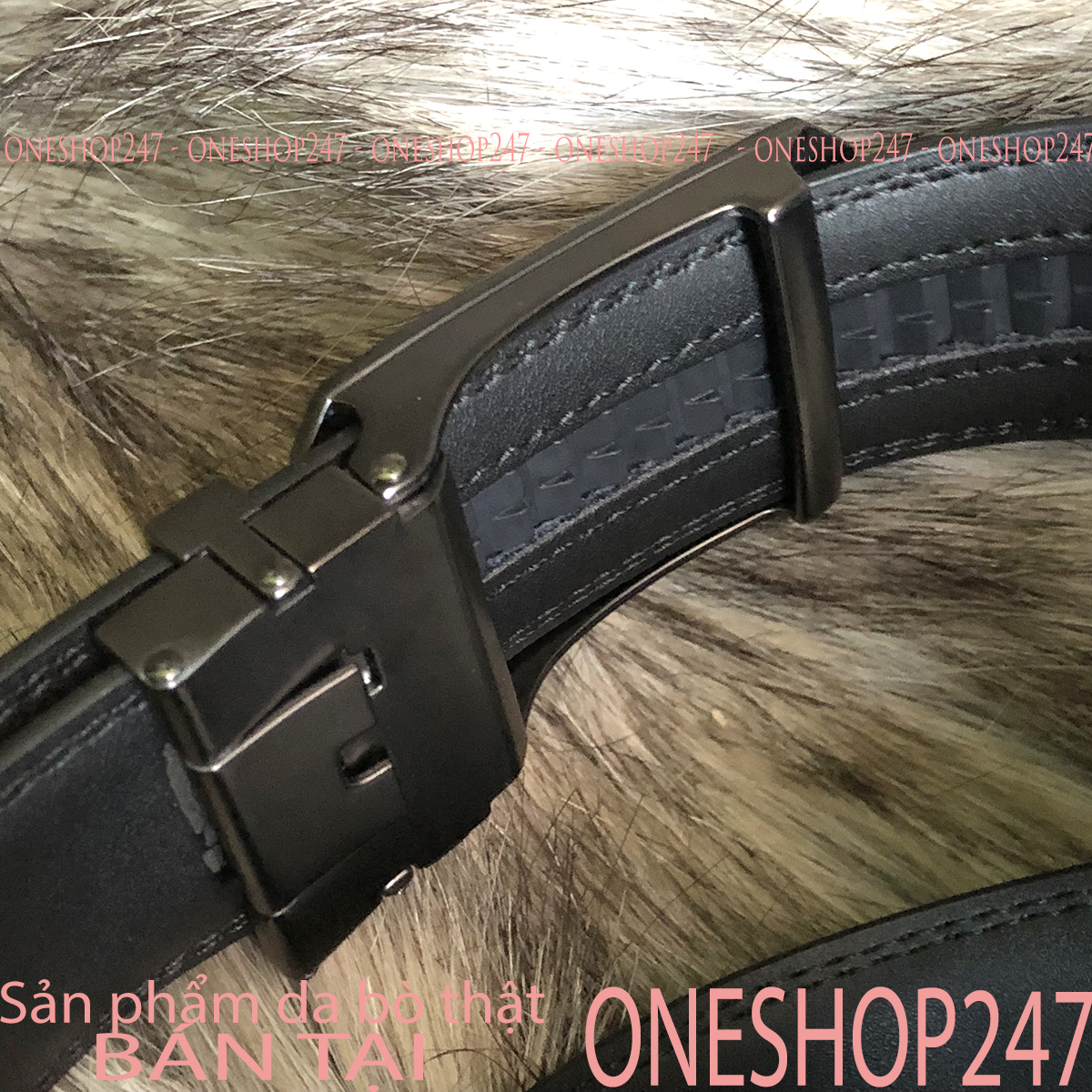 THẮT LƯNG 100% da bò THẬT BỀN ĐẸP RE-A75TL REQUA SHOP