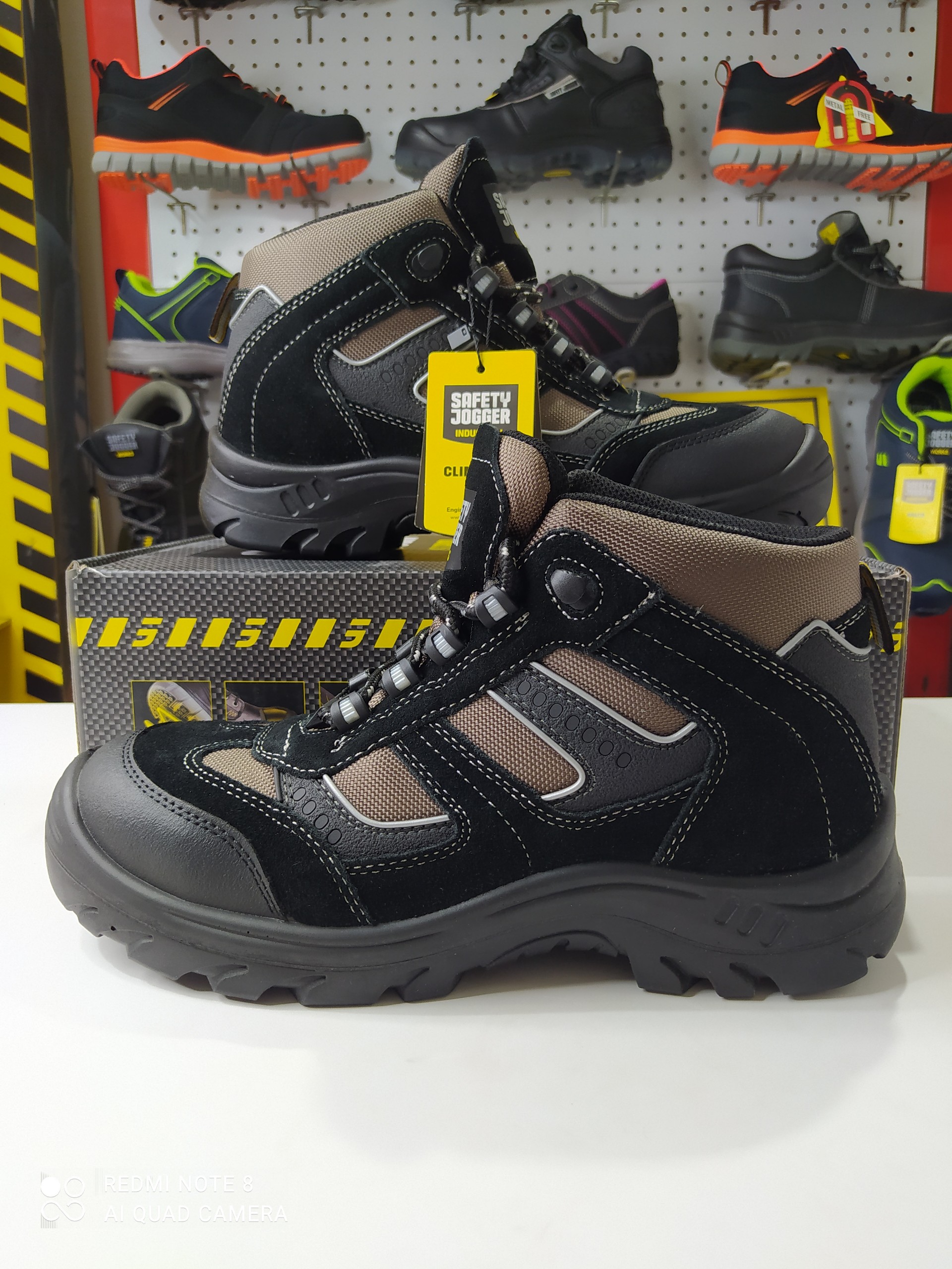 Giày Bảo Hộ Safety Jogger Climber