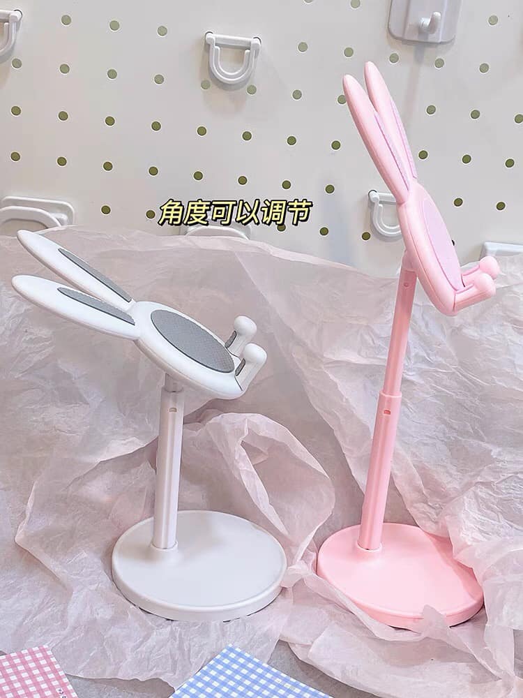 Giá đỡ điện thoại hình tai thỏ cute