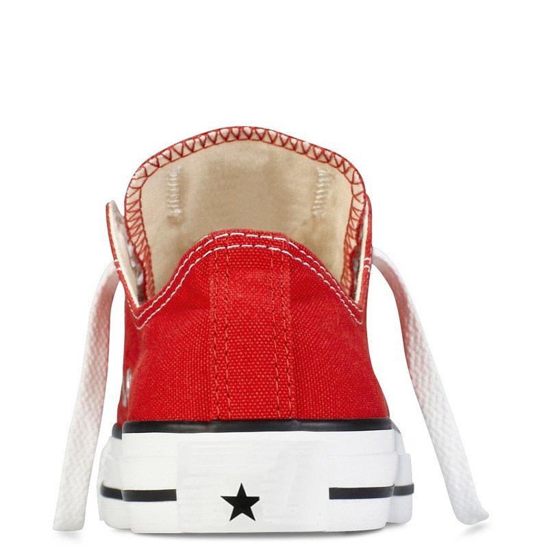 [HCM]Giày Sneaker Thể Thao CV Cổ Thấp Đỏ Tươi Nam