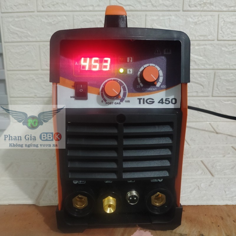 Máy hàn tig 450a 2 chức năng siêu khỏe - máy hàn tig 450a