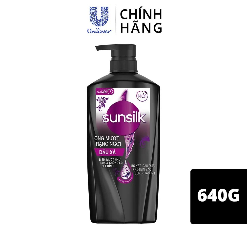 Dầu Gội/Xả Sunsilk 650gr