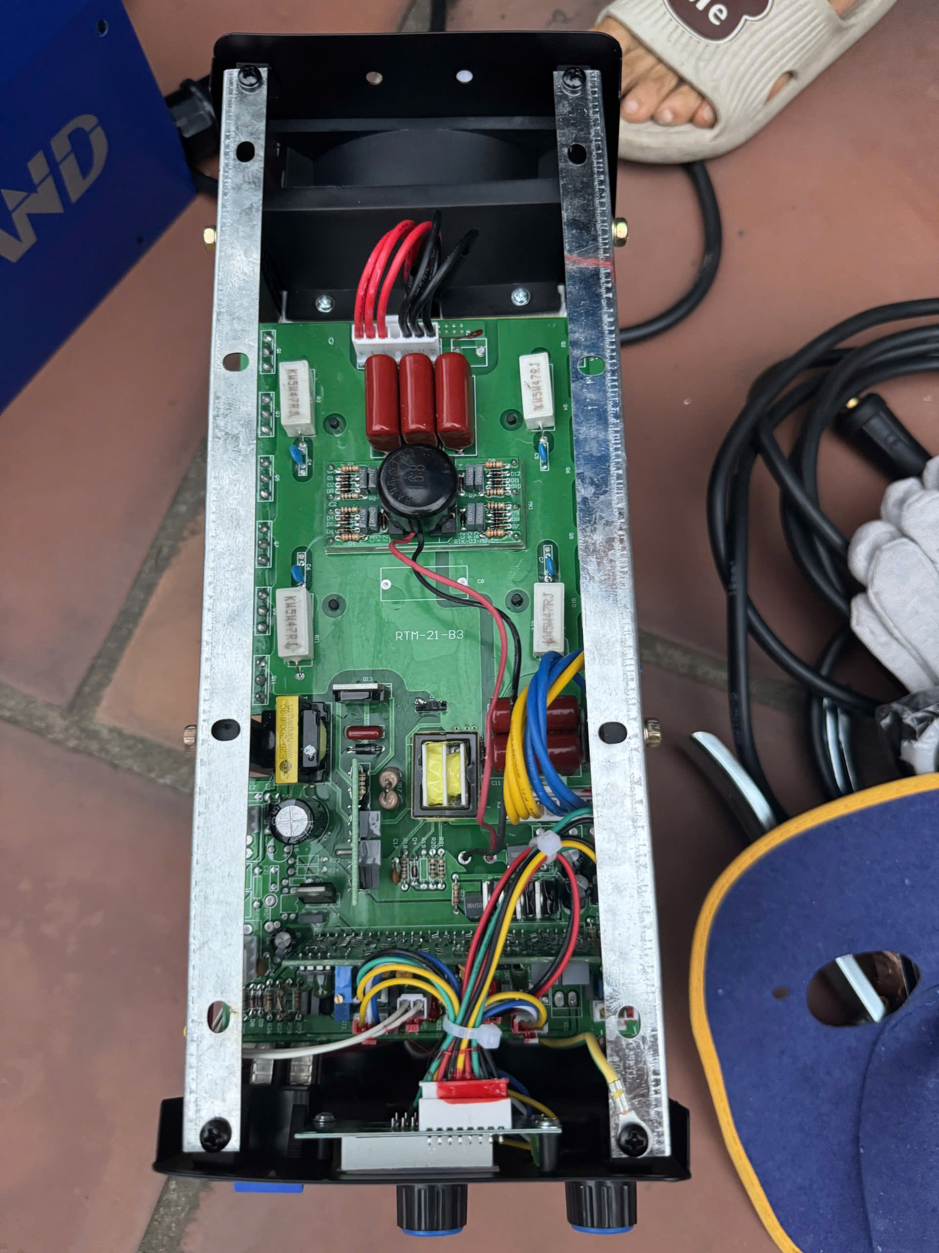 MÁY HÀN BOSCOM ARC250 CAO CẤP cho thợ công trình