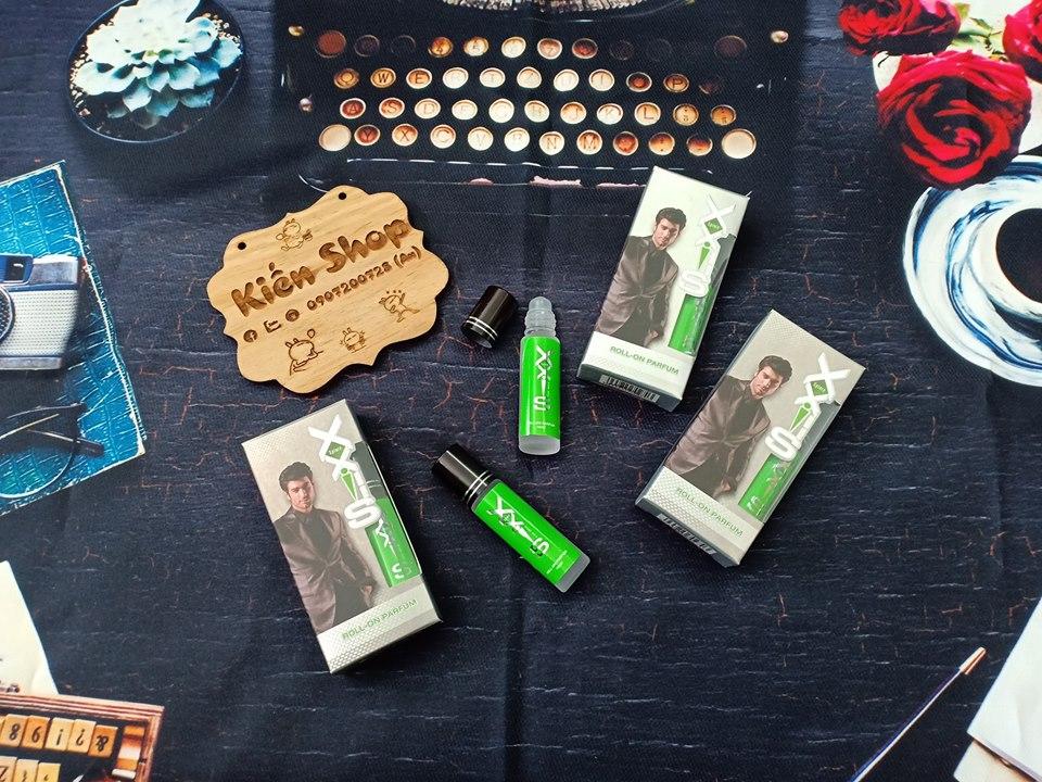 NƯỚC HOA NAM CAO CẤP XXIS 10ML DẠNG LĂN