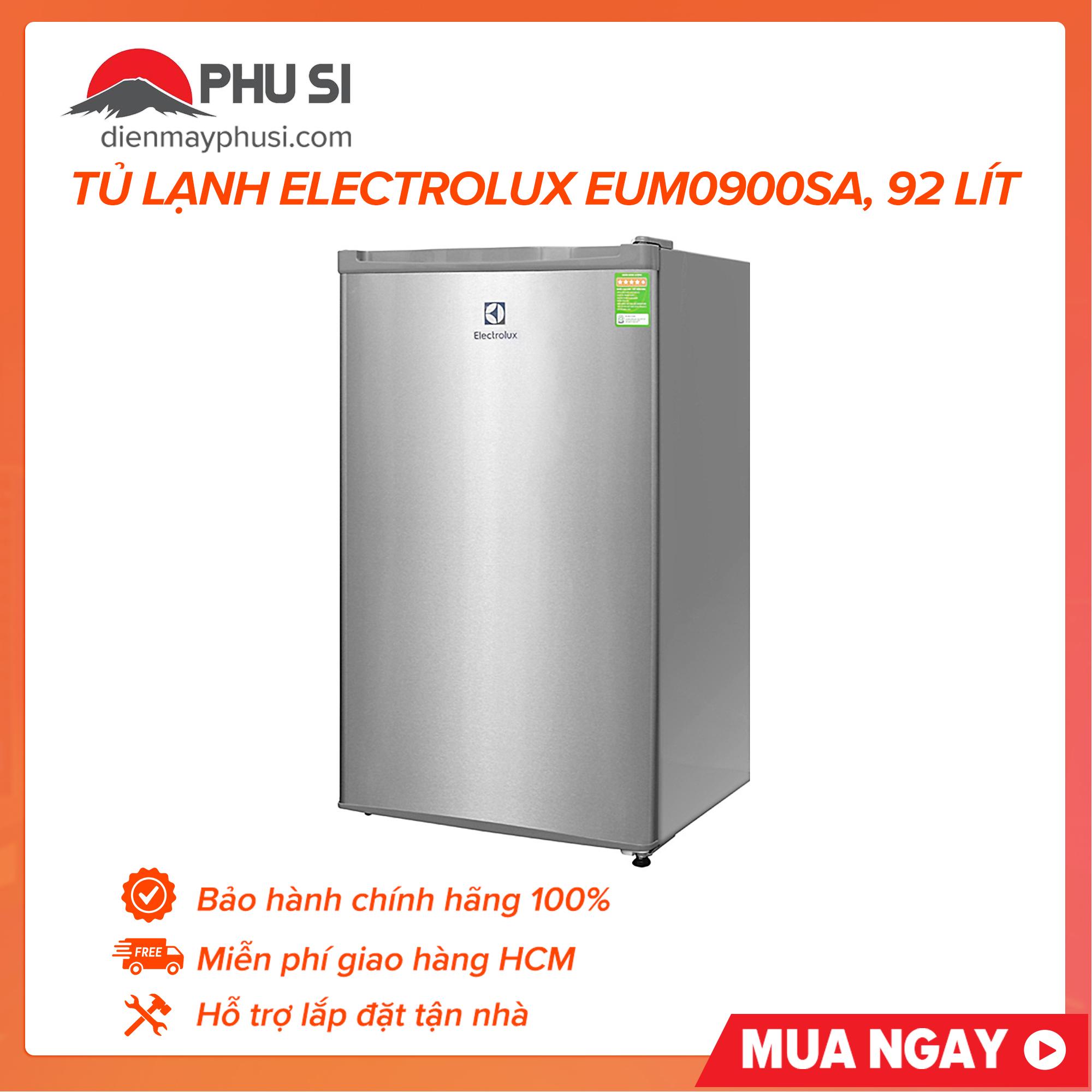 ✅Tủ lạnh Electrolux EUM0900SA 92 lít