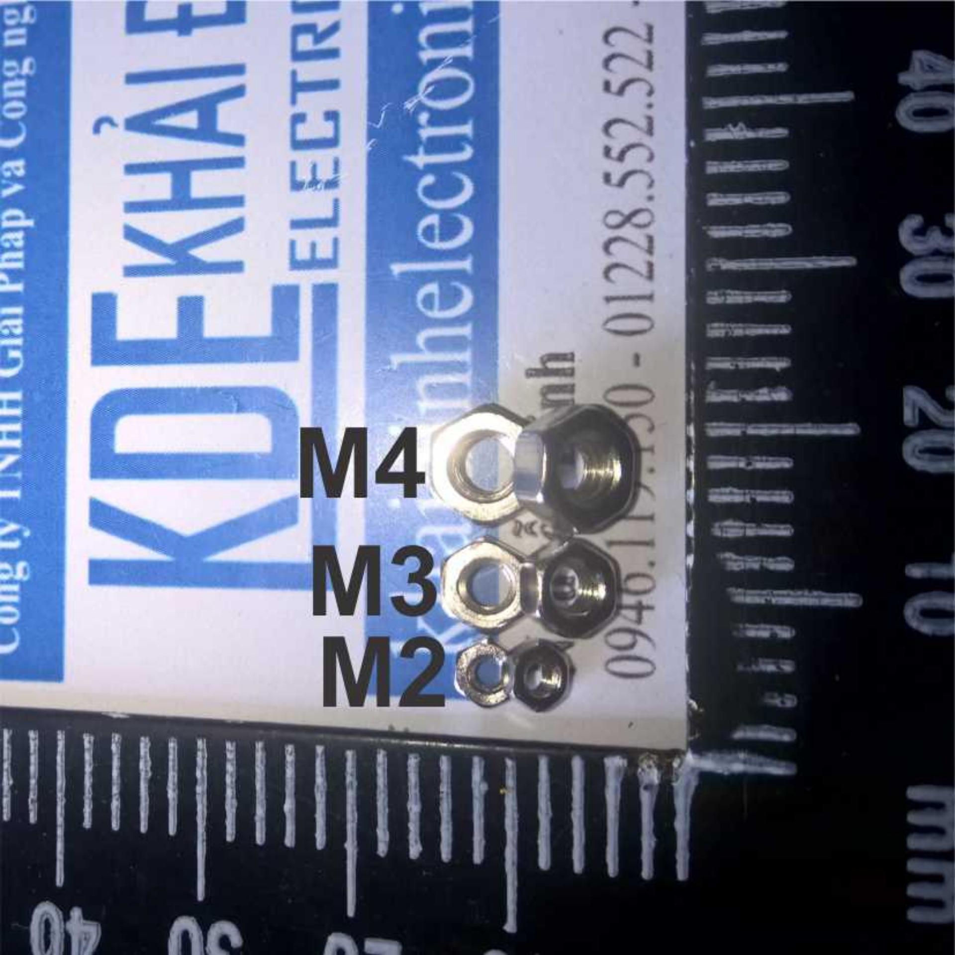 Ốc, ECU VR3 M3 (Ốc M3 inoc) (100 cái) kde0423