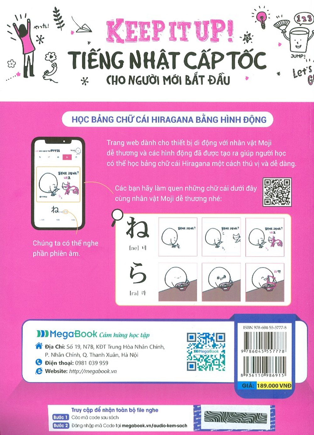 Keep It Up! - Tiếng Nhật Cấp Tốc Cho Người Mới Bắt Đầu