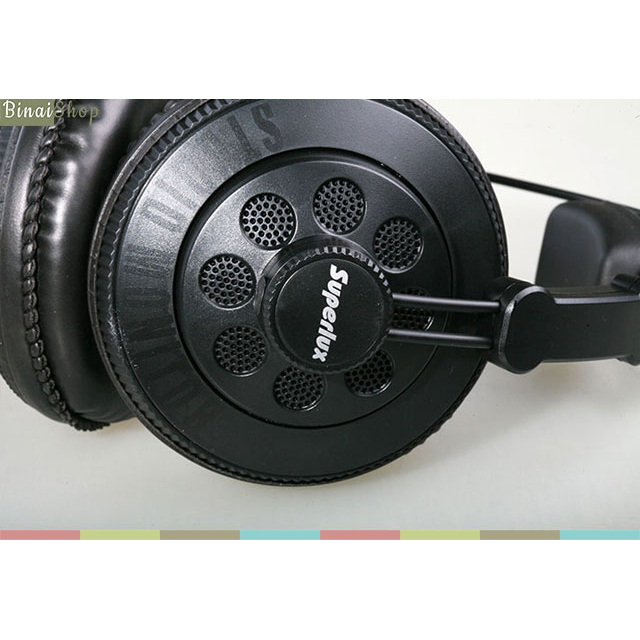 Superlux HD668B - Tai Nghe Kiểm Âm