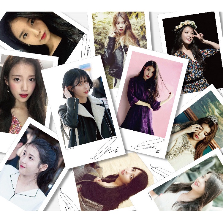 Lomo card ảnh IU bán buôn