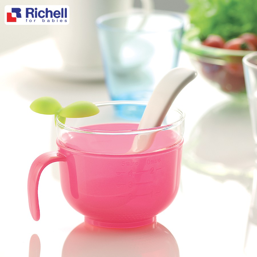 [HCM]Bộ nấu cháo/ cơm nát trong nồi cơm điện Richell