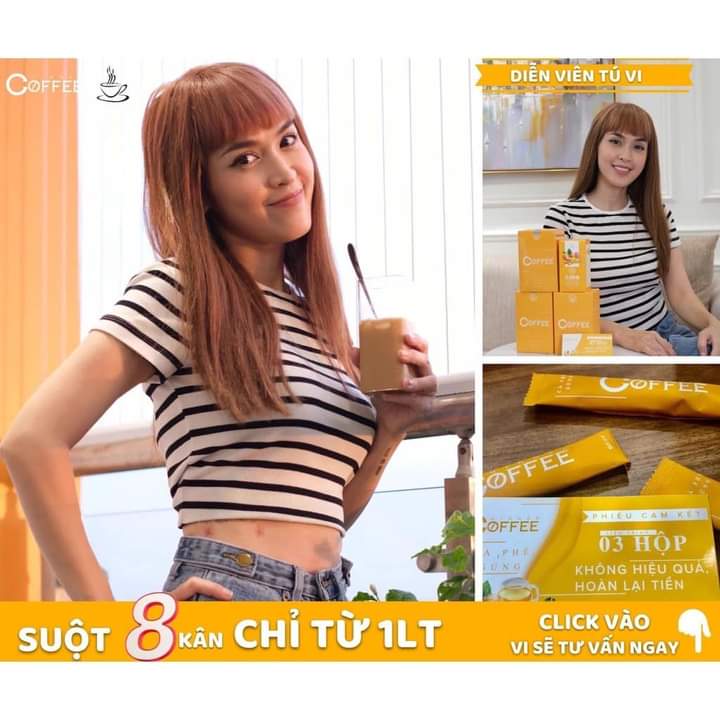 Cà phê gừng giảm cân ginger coffee